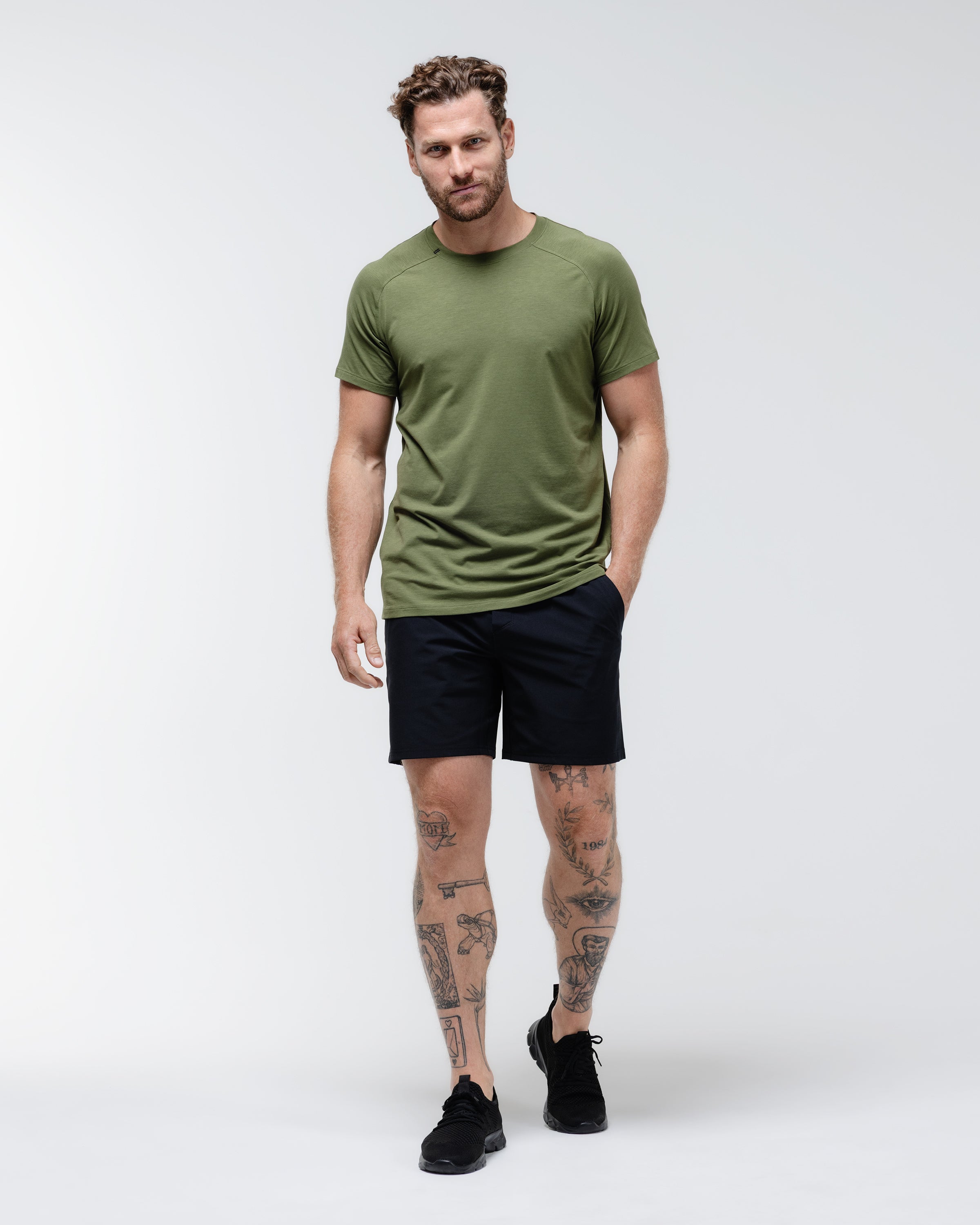 Icon Crew Tee